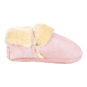UGG Solvi 1017193I Infant/Toddler Pink Sheepskin Low Top Casual Boots UGG282